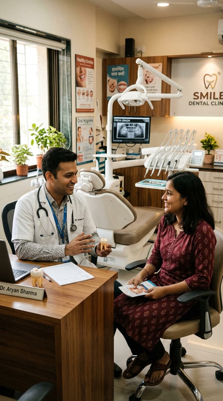 32 Pearls Dental — 100+ Consultation Calls for Dental Clinic via Patient Trust Reels