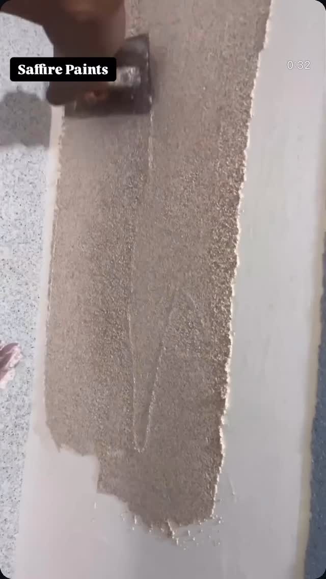 Saffire Paints — Marble Texture ASMR Reel Drives 940K Views & 80+ B2B Leads