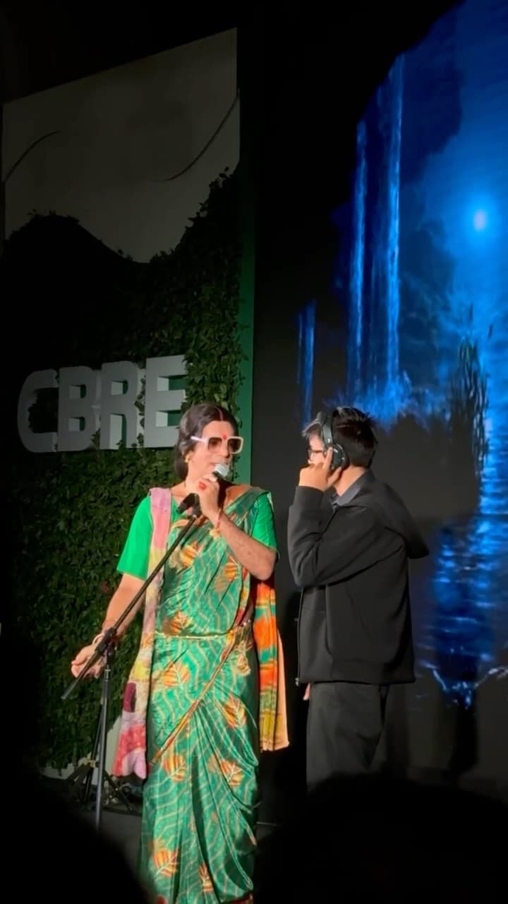 Switch Experiences — Sunil Grover & CBRE Galas: High-Energy Experiential Event Coverage